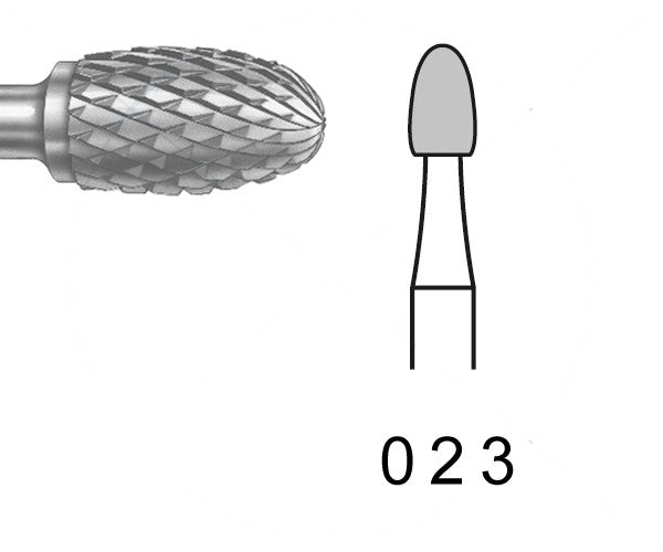 H73E.104.023 KOMET MADUIXA C. TUNGSTÈ OU PEÇA DE MÀ ø 023 - 1uds