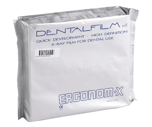 DENTAL FILM ERGONOM X - 50 FILMS