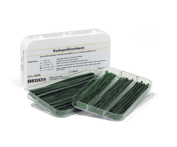 PERFIL CERA BEGO 1,0 mm 40 g