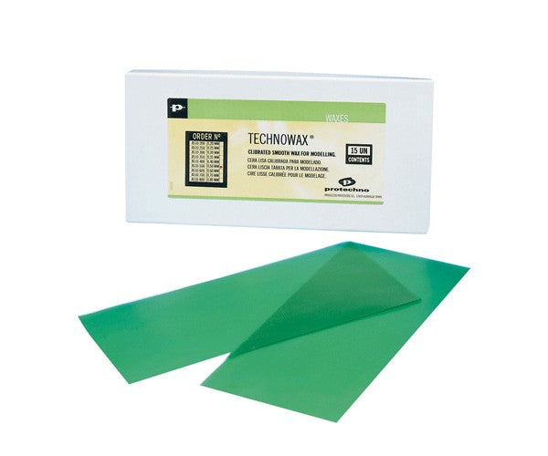 TECHNOWAX cera lisa fina 0,25 15 ud