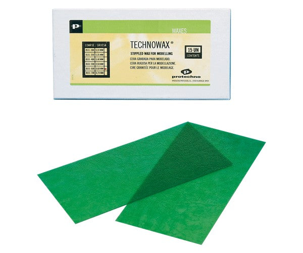 TECHNOWAX cera llisa fina 0,35 15 u.