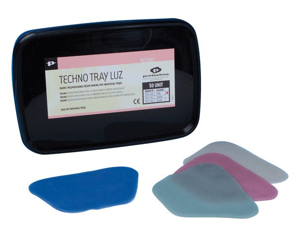 TECHNO TRAY LLUM rosa 50 u.