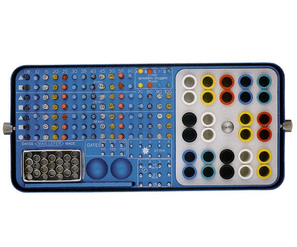SPLIT MAILLEFER kit s/instruments