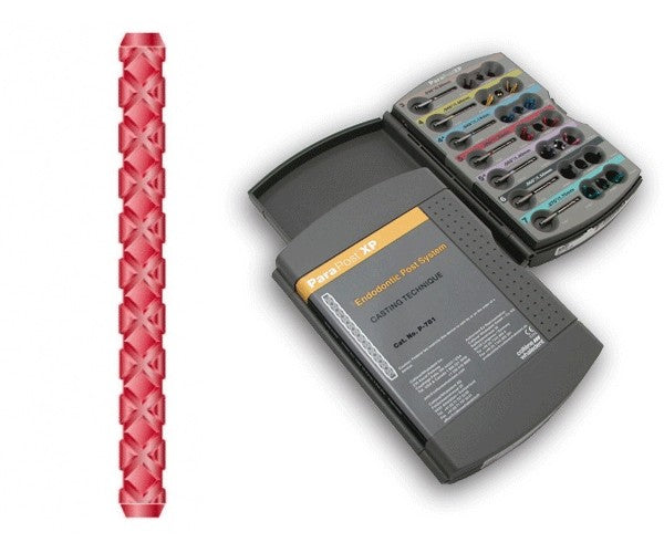 PARAPOST XP P746/6 temporal titanio 20 ud
