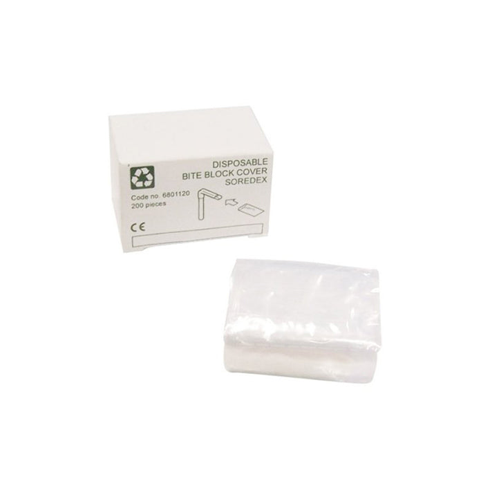 FUNDA SOPORTE MORDIDA SATELEC plastico 200 ud
