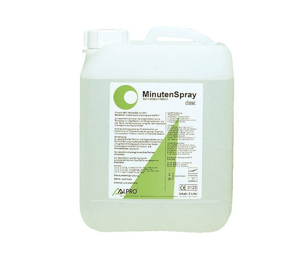 MINUTEN-DESINFECCION 5 LITROS