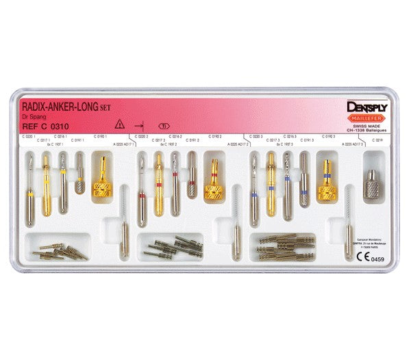 RADIX ANKER titani kit assortit