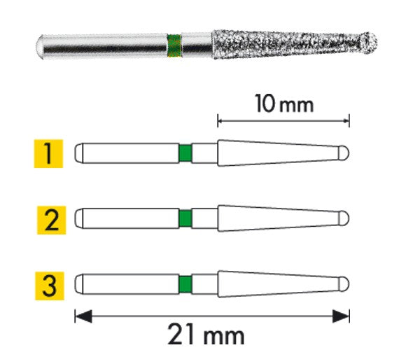 FRESA ENDO ACCESS MAILLEFER 2