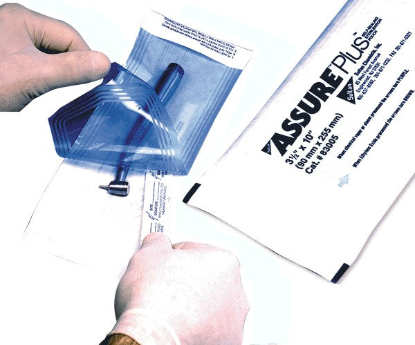 ASSURE bolsa esterilizacion 255x380 mm 200 ud