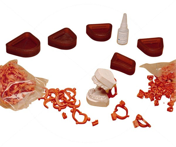 ARTICULADOR MESTRA d'un sol ús plastic kit intro