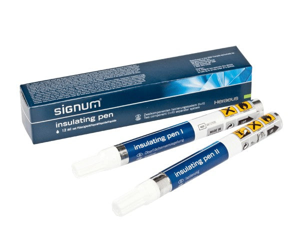 SIGNUM Iinsulating pen I+II (2x12 ml)