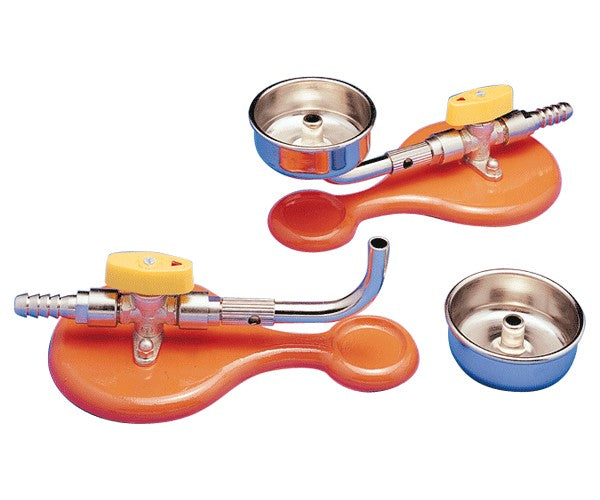 Recipiente de cera para bico de Bunsen