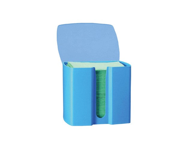 LARIDENT transparent blue napkin dispenser