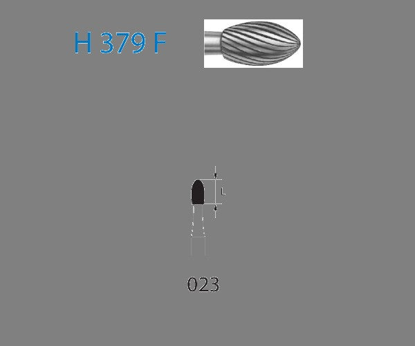 H379F.314.023 KOMET MADUIXA C. TUNGSTÈ OU TURBINA ø 023 5 ut.