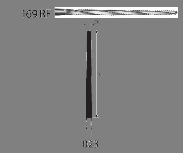 169RF.104.023 KOMET MADUIXA ACER CONICA PEÇA DE MÀ ø 023 1 ut.