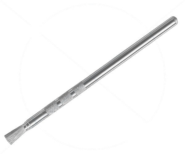 KOMET 9791.0 SURGERY BRUSH WITH METAL HANDLE