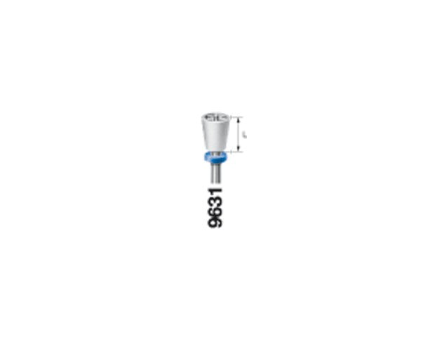 9631.204.060 KOMET white polisher prophylaxis 10 units