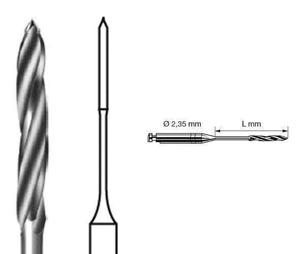 OPTIPOST KOMET 183LA.204.090 stretcher 6 units sterile