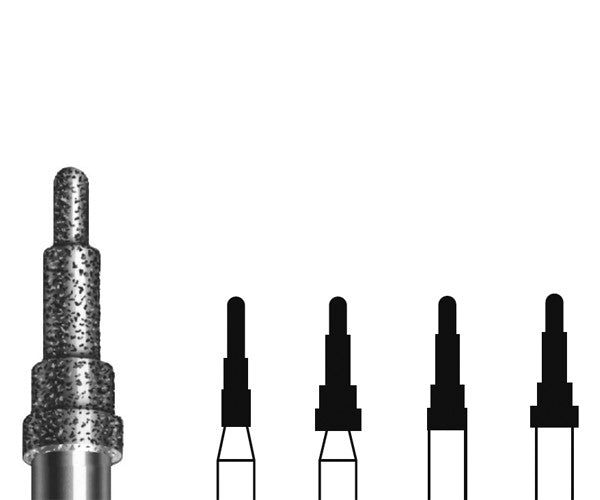 OPTIPOST KOMET fresa 28D.204.1 anterior inf esteril