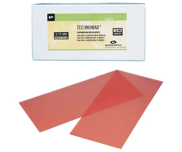 TECHNOWAX cera alivio 0,7 15 ud