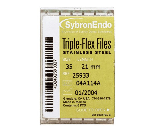 LIMA TRIPLE FLEX KERR ENDO 30 mm 08 6 ud
