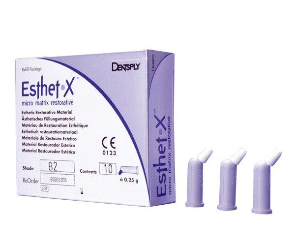 ESTHET X enamel WE white cap 10 units