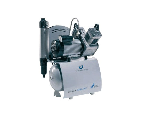 DURR DUO COMPRESSOR 2 single-phase cylinders with dryer