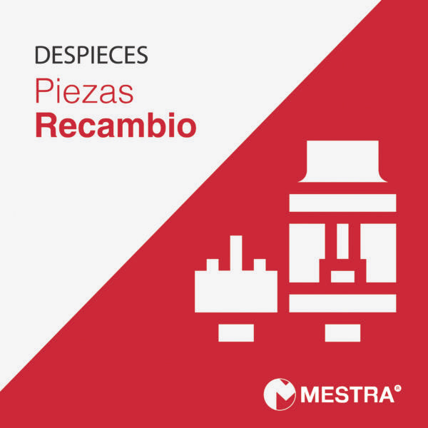 PIEZA INTERMEDIA MESTRA p/arenadora
