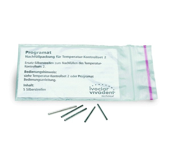 IVOCLAR SILVER STRIPS 5 units