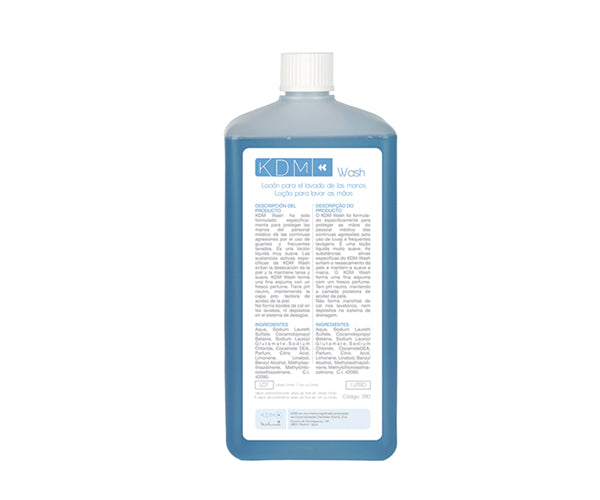 WASH KDM jabon concentrado 1 lt