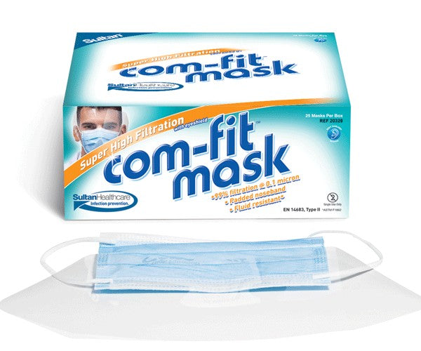 COM-FIT HIGH FILTRATION c/pantalla 25 u