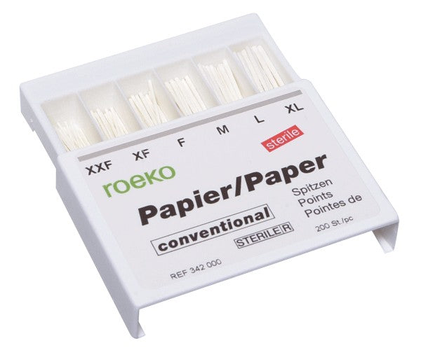 ROEKO conventional paper tips xxf 200 units