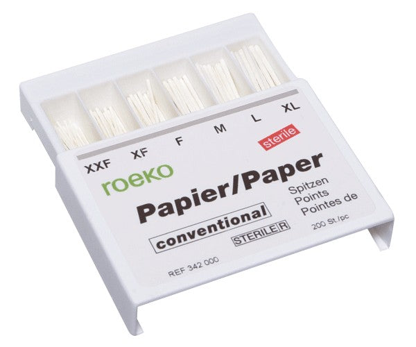 PUNTA PAPEL ROEKO convencionales f 200 ud