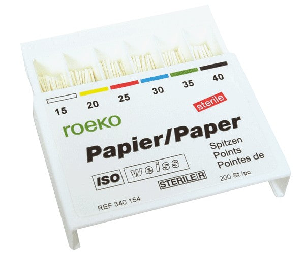 PUNTA PAPEL ROEKO BLANCAS 55 120 ud