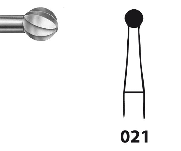 H71.104.021 KOMET MADUIXA C. TUNGSTENO RODONA PEÇA DE MÀ ø 021 - 5uds