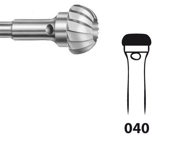 H98.104.040 KOMET MADUIXA C. TUNGSTÈ FORMA ESPECIAL PEÇA DE MÀ ø 040 - 1uds