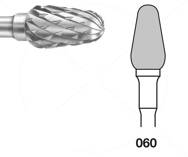 H351GE.104.060 KOMET MADUIXA C. TUNGSTÉ BELLOTA PEÇA DE MÀ ø 060 - 1uds