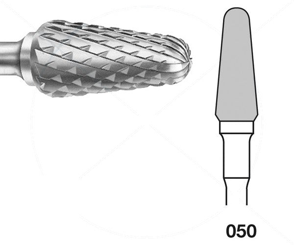 H79GE.104.050 KOMET MADUIXA C. TUNGSTÉ CONICA ARRODONIDA PEÇA DE MÀ ø 050 - 1uds