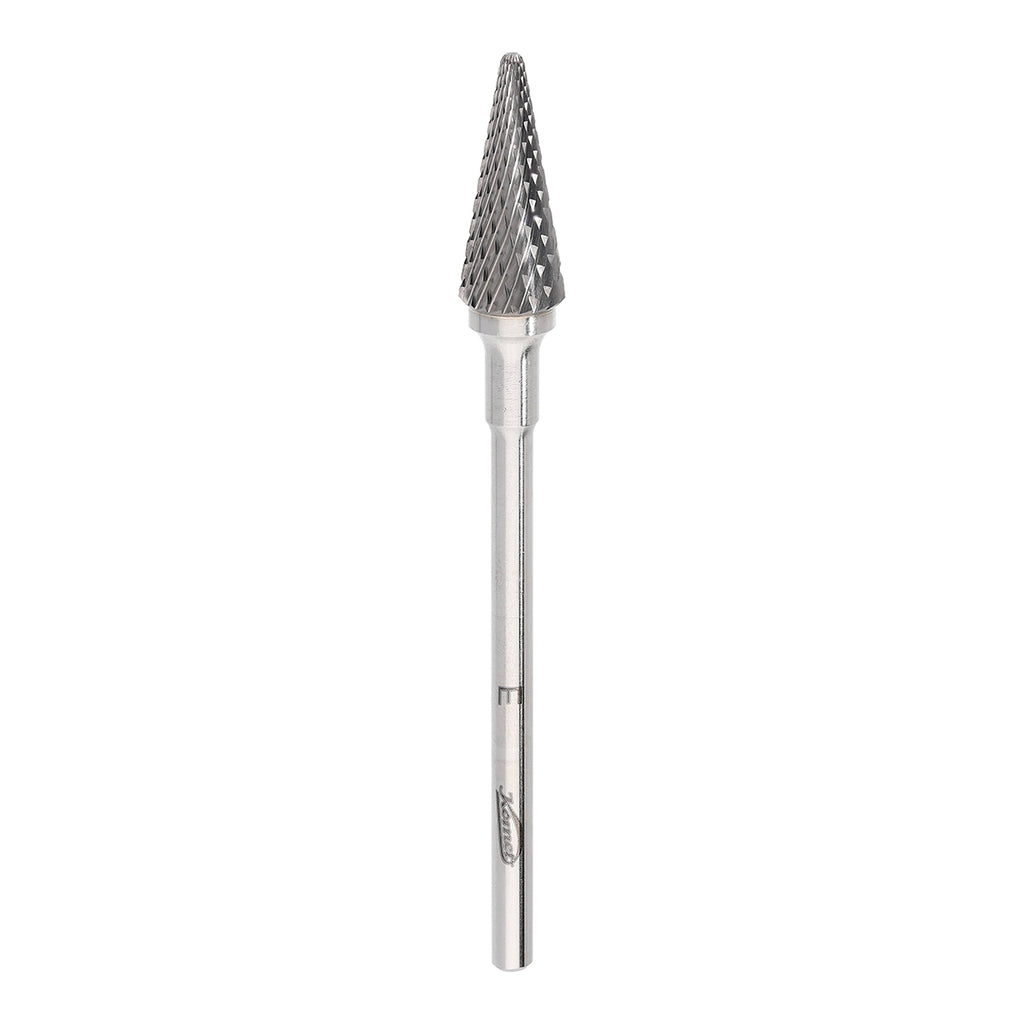 H257RE.104.060 KOMET FRESA C. TUNGSTENO CONICA REDONDEADA PIEZA DE MANO ø 060 - 1uds