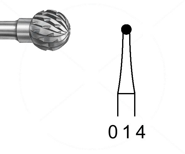 H71E.104.014 KOMET MADUIXA C. TUNGSTENO RODONA PEÇA DE MÀ ø 014 - 1uds