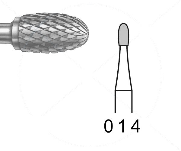 H73E.104.014 KOMET MADUIXA C. TUNGSTÈ OU PEÇA DE MÀ ø 014 - 1uds