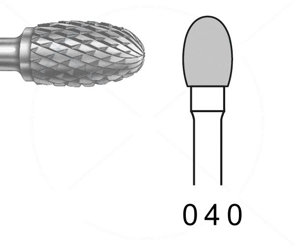H73E.104.040 KOMET MADUIXA C. TUNGSTÈ OU PEÇA DE MÀ ø 040 - 1uds