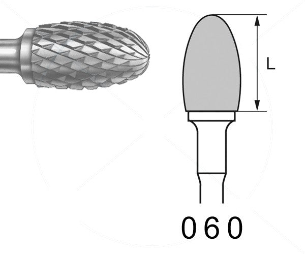H73E.104.060 KOMET MADUIXA C. TUNGSTÈ OU PEÇA DE MÀ ø 060 - 1uds