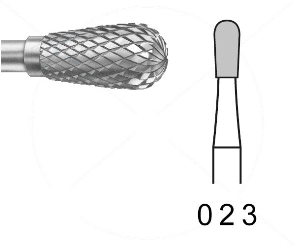 H77E.104.023 KOMET MADUIXA C. TUNGSTÈ PERA PEÇA DE MÀ ø 023 - 1uds