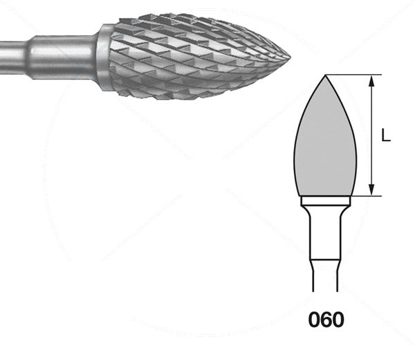H78E.104.060 KOMET MADUIXA C. TUNGSTENO TRUCA PEÇA DE MÀ ø 060 - 1uds
