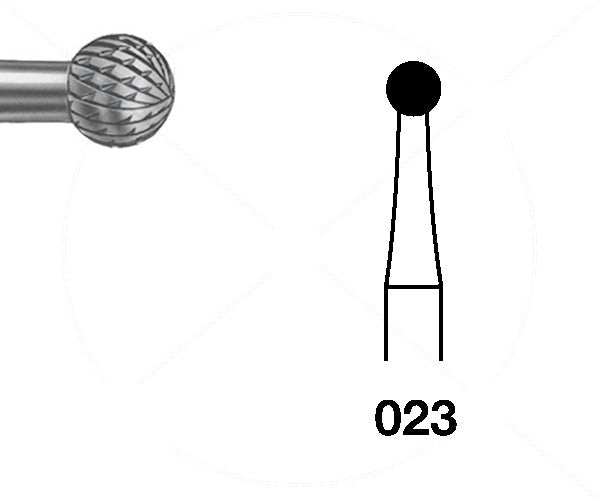 H71EF.104.023 KOMET MADUIXA C. TUNGSTENO RODONA PEÇA DE MÀ ø 023 - 1uds