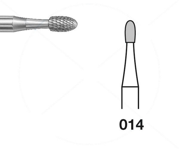 H73EF.104.014 KOMET MADUIXA C. TUNGSTÈ OU PEÇA DE MÀ ø 014 - 1uds