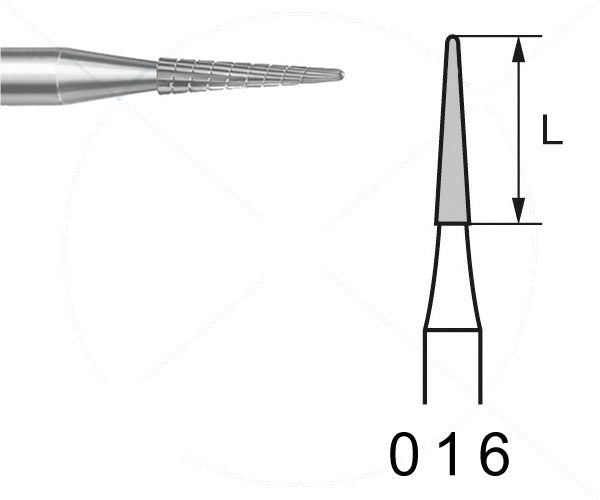 H136GTI.104.016 KOMET MADUIXA C. TUNGSTENO LLANÇA PEÇA DE MÀ ø 016 - 1uds