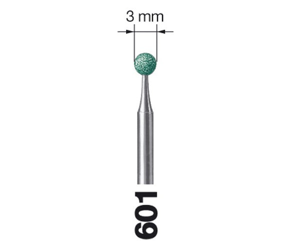 601.104.120 KOMET abrasivo verde p/ceramica 10 ud