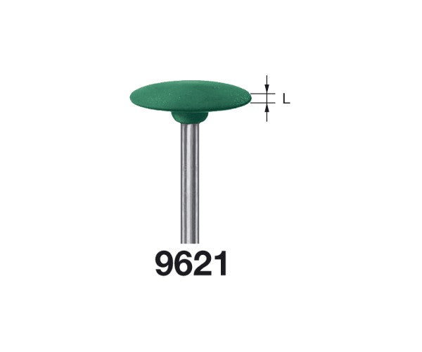 9621.104.150 KOMET BURS POLISHERS SPECIAL SHAPE HANDPIECE ø 150 - 10pcs